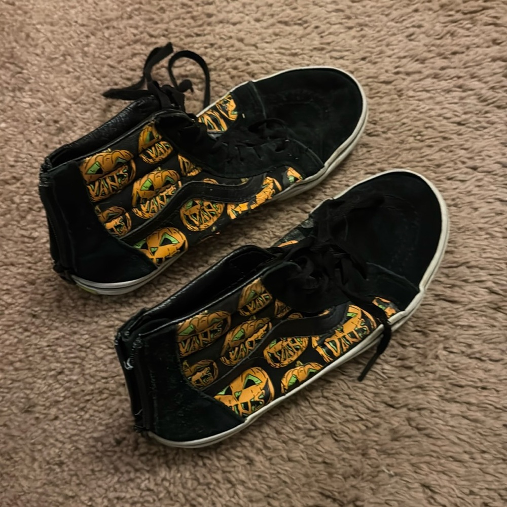 Vans Off the Wall Jack O lantern High Tops